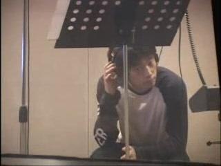 2005 Recording I Do JP Version In Studio