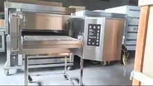 Customized 18 Inch 32 Inch Belt Pizza Oven Pizza Belt Oven Commercial Impinger and Conveyor Ovens