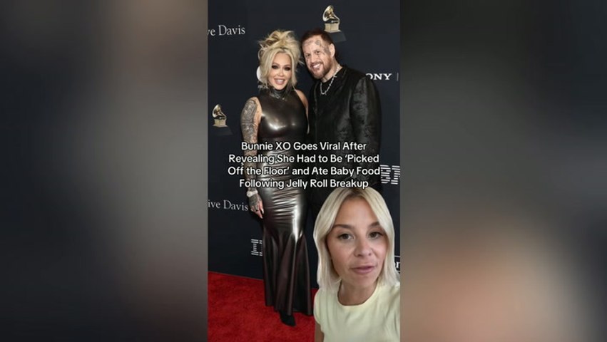 Bunnie XO Opens Up About Jelly Roll Breakup: ‘Picked Off the Floor’ and Ate Baby Food