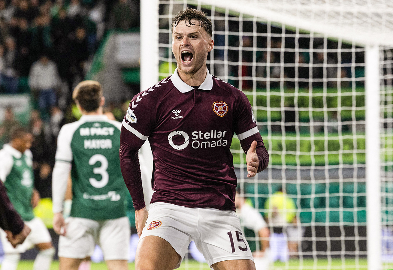 McPake lights up on Edinburgh Derby debut
