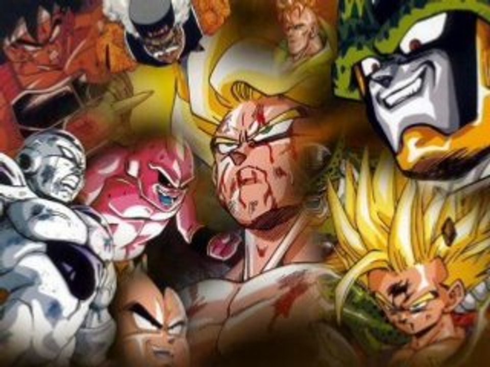 Remix dbz  funk et hip hop