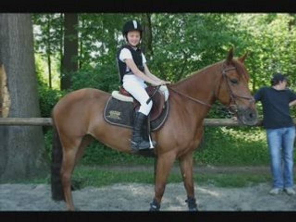 Marion, bien plus qu'une cavaliére