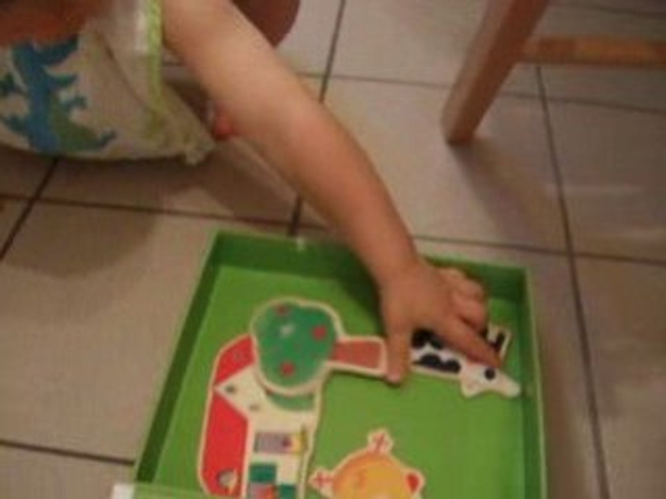 Raphael imite les animaux