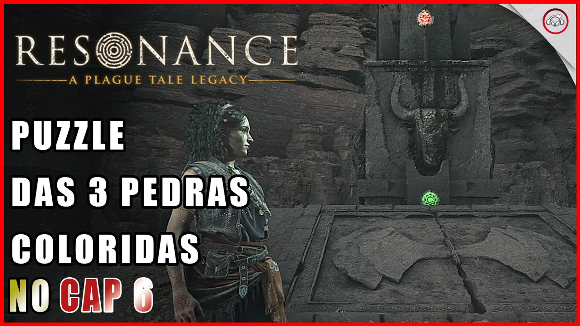 Resonance: A Plague Tale Legacy, Como fazer o puzzle das 3 pedras