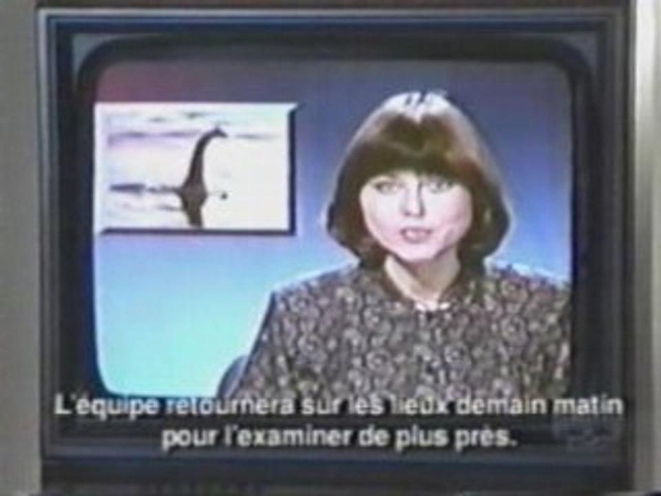 Les monstres de lac - 2 de 3