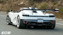 Monterey Car Week 2026 Day 5 - NEW Koenigsegg CCGT1, Valen, Zonda Cinque, Agera RS, Mansory Ford GT