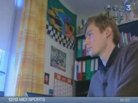 17 fev 2008 - Reportage FR3 Remi Boudoul