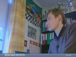 17 fev 2008 - Reportage FR3 Remi Boudoul