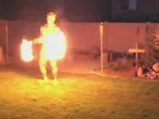Samoan Fireknife Dancing Ty Wilde Fireknife Dancing practice