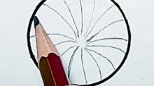 3d hole drawing