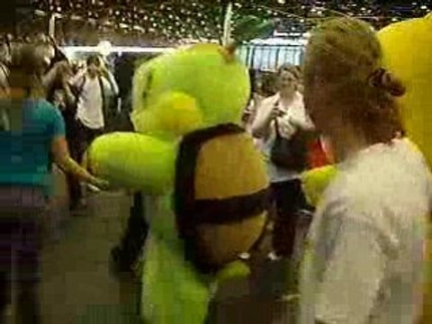 K-Team à la rencontre des pokemons