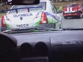 Logan Cup Châteauroux A.Cazalas Manche qualificative 3