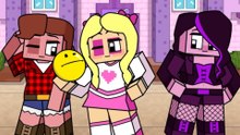 VERITY Gets a FAN CLUB!😱 (Minecraft Animation) Cartoon For All Ages 🎬🔥