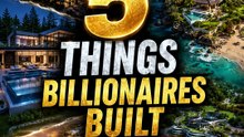 TOP 5 Things Billionaires Built That Look Unreal | Insane Luxury & Engineering