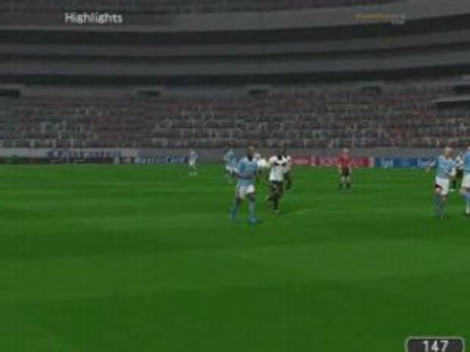 pes6 manager: hp - songoku