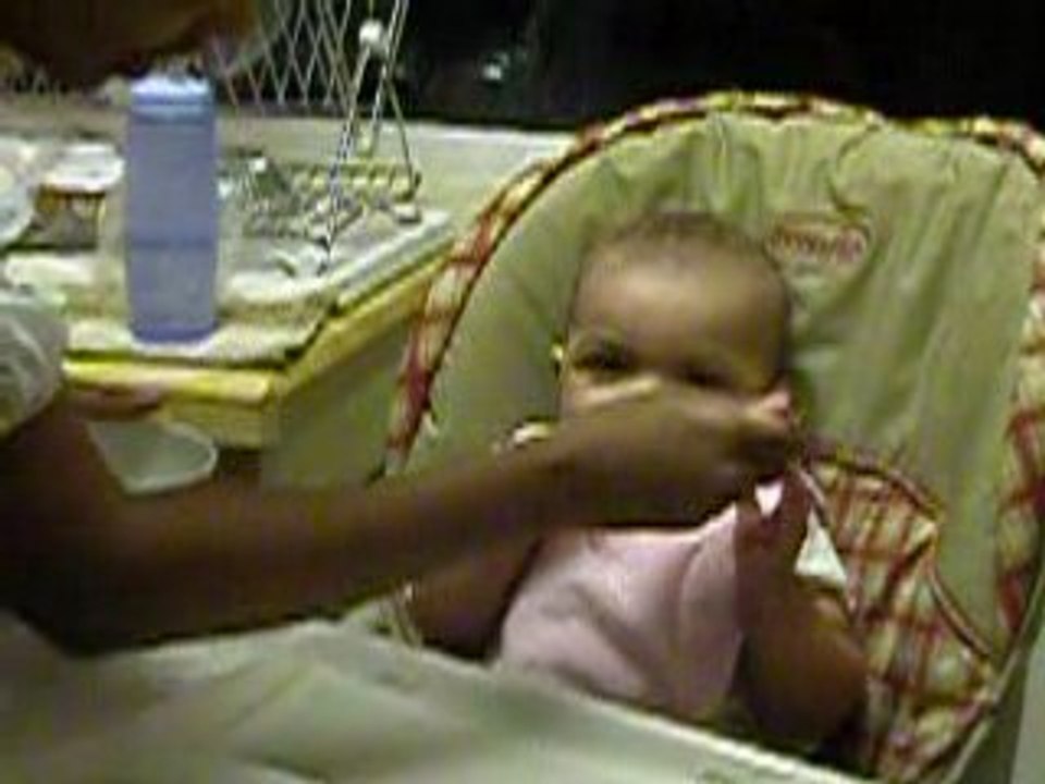 First Taste of Cereal