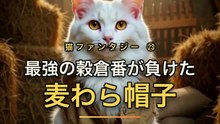 最強の穀倉番、麦わら帽子に消される
