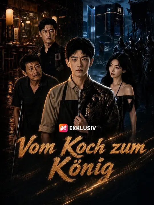 Vom Koch zum König | Komplette Serie | Short Drama Deutsch