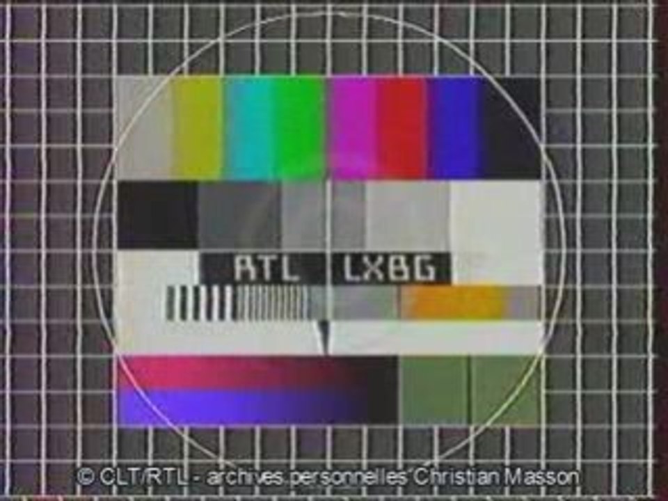 Jingle Noël + 2 mire FübK - RTL Télévision 1987-88