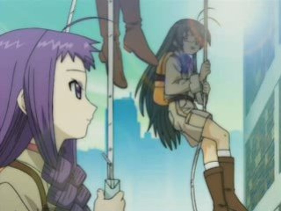 1000%Sparking -Negima - 2nd Opening (Version 3)