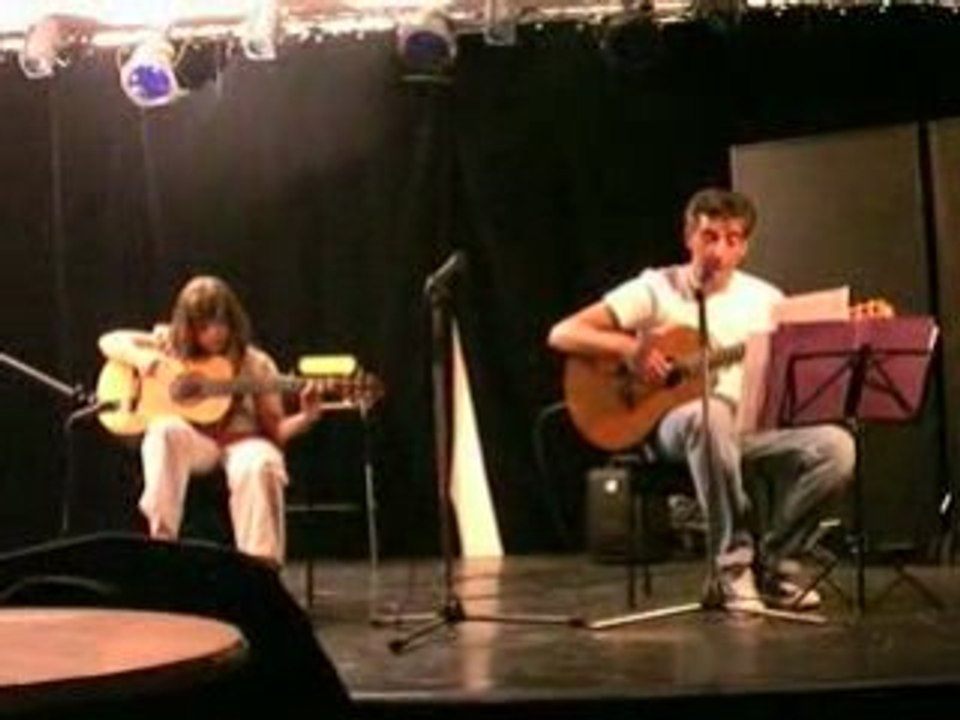 1er concert de Julie