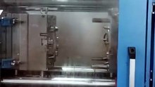 motorcycle headlight thick inner lens mould