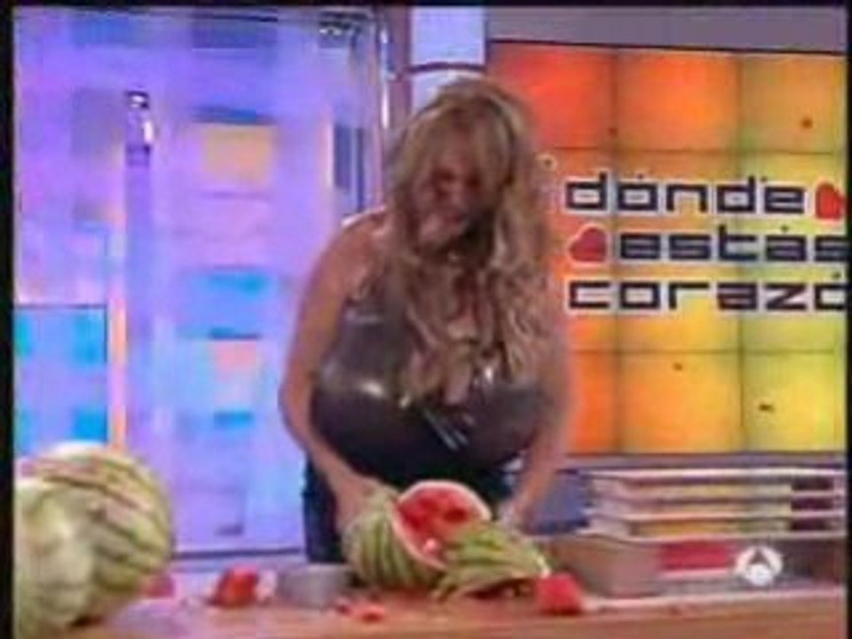Melones vs sandías