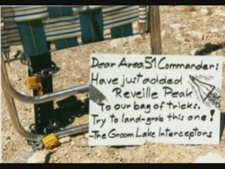 Superbe vue de la zone 51