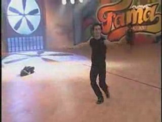 Entrada de los chicos de fama a la academia