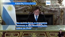 EUA podem não apoiar Reino Unido nas Malvinas, sugere Trump