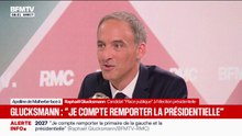 Présidentielle 2027: Raphaël Glucksmann, candidat “Place Publique”, reste convaincu “que les Français en majorité ne voudront pas reconduire un ancien Premier ministre d’Emmanuel Macron”