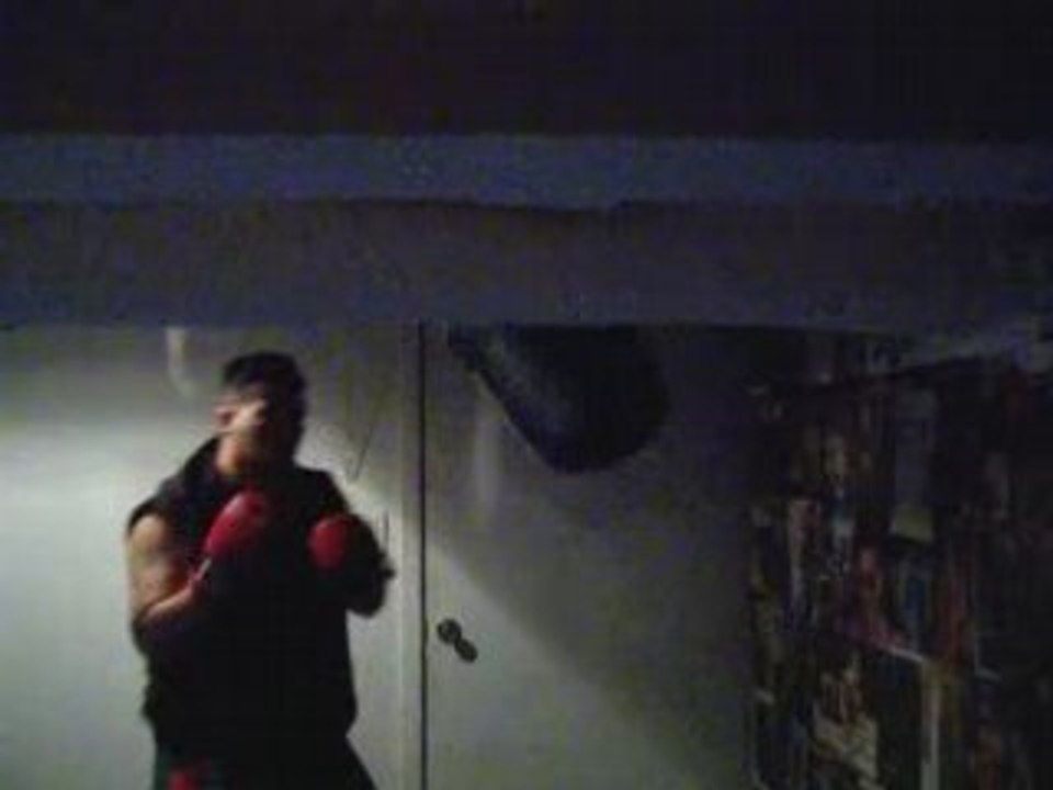 light boxing bagwork
