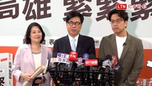 賴清德預告「有更大支麥克風」 陳其邁曝最重要目標
