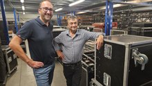 Plongée au coeur de la société Arto, en charge du son et des lumières des deux grandes scènes des Solidarités à Namur
