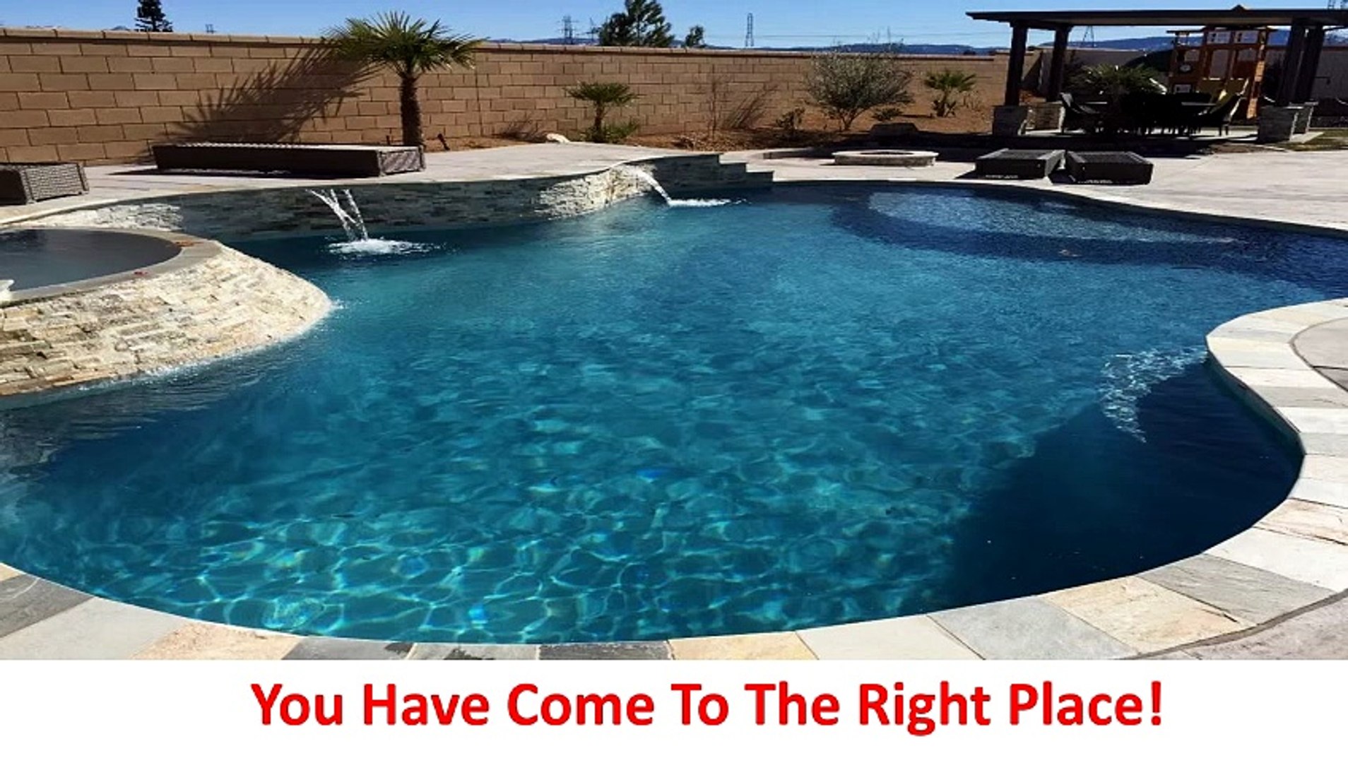 Exterior Designs Custom Landscape - Trusted Pool Spa Builders in Apple Valley, CA