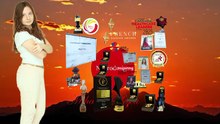The Founder Mihaela Pleșca Of Neurodesign Company In The Business Nature With The Mountain of Success And Its Peak of Success