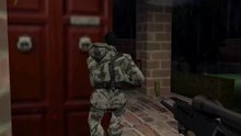 Counter Strike 1.6: Tactical Action on cs_rainy_estate Map