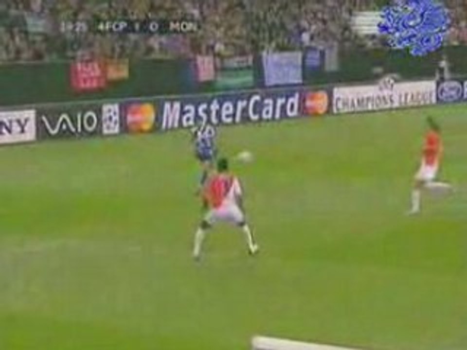 FC Porto 1-0 MONaco - Carlos Alberto