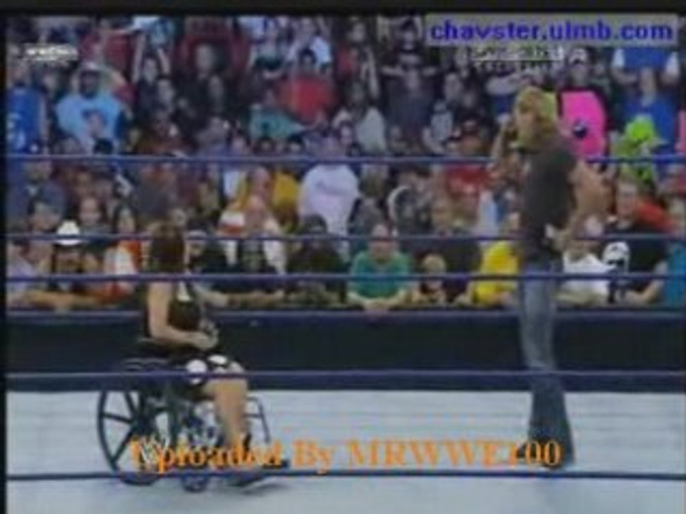 Smackdown 07.25.08 Vickie Tells Edge part 2