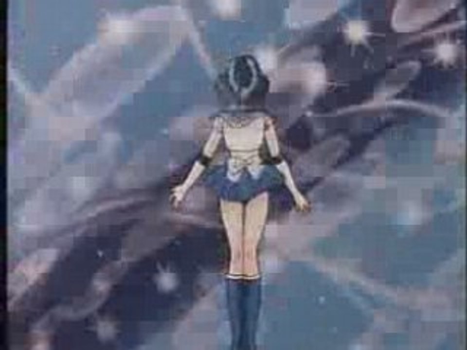 sailor mercury star power! make up!