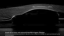Audi A2 e-tron – Aerodynamik – Animation