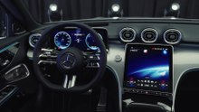 Die neue Mercedes-Benz C-Klasse bleibt sich treu – MBUX Virtual Assistant - Ein Begleiter, der mitdenkt und kontinuierlich dazulernt