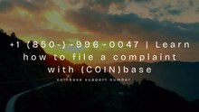 【ALL-IN-ONE】 ≋【Coinbase® {Help Desk Wallet SuppoRt}™ — Toll-Free Numbers & Support Options