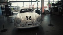 Porsche's first class winner in Le Mans, the 356 SL Coupé