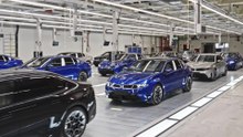 Start of production BMW i3 at BMW Plant Munich