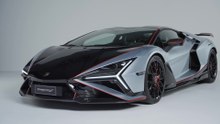 Lamborghini Revuelto SV Design Preview