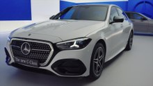The new Mercedes-Benz C-Class Saloon and Estate Exterior Design