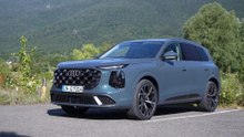 Audi Q7 SUV Alopias Blue Exterior Design