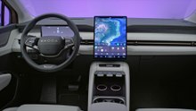 Škoda Peaq Interior Design in Rosewood Beige