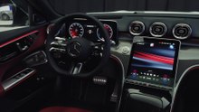 The new Mercedes-Benz C-Class Saloon and Estate Interior Design
